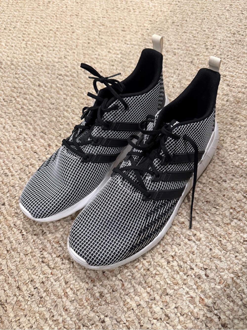 Adidas Questar Flow Core 2020 Black EG3192 Size 13 NO BOX - Picture 1 of 5